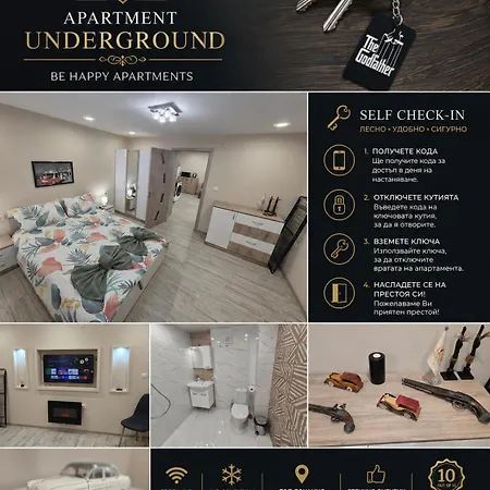 아파트 Underground, Premium In Centre